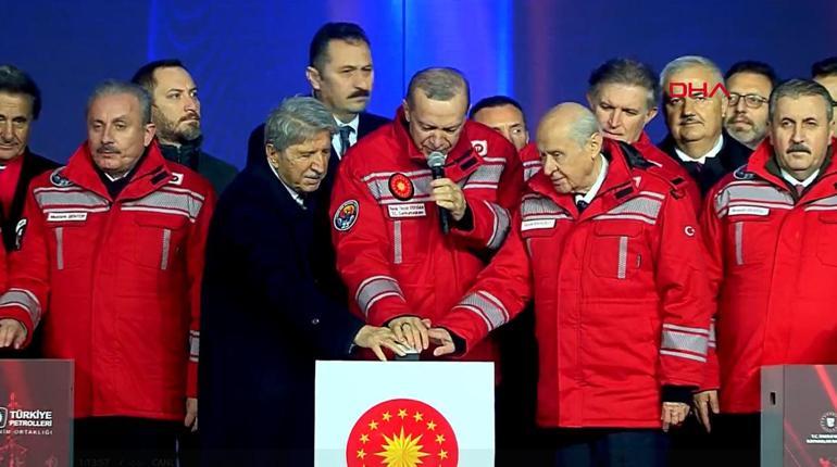 Karadeniz gazı devreye alındı Cumhurbaşkanı Erdoğan: Konutlarda 1 ay, sıcak su için de 1 yıl ücretsiz doğal gaz