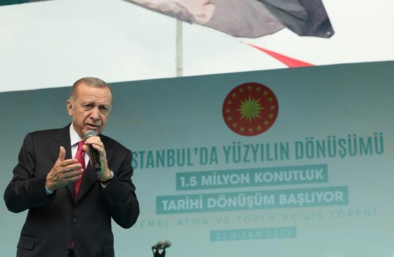 Kentsel dönüşümde yeni seferberlik Cumhurbaşkanı Erdoğan müjdeleri art arda duyurdu