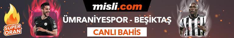 Ümraniyespor - Beşiktaş maçı Tek Maç ve Canlı Bahis seçenekleriyle Misli.com’da