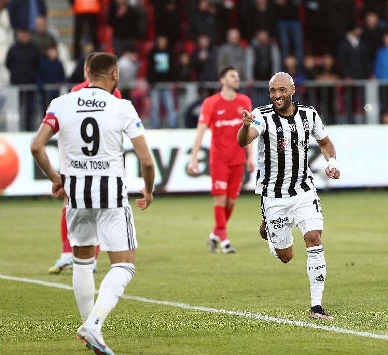 Beşiktaş Ümraniye karşısında 3 puanı 2 golle aldı