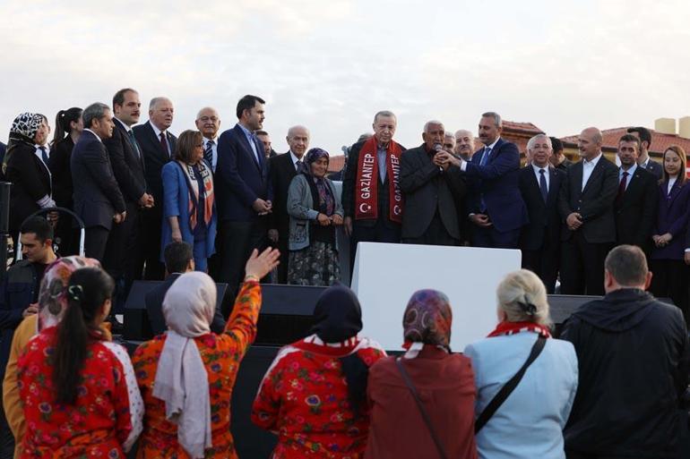Cumhurbaşkanı Erdoğan: Çitçilerimize 10 yeni müjde veriyoruz