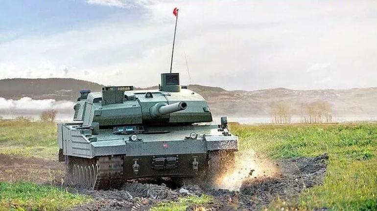 Yeni nesil Altay tankı TSKya teslim edildi İşte özellikleri ve yetenekleri...