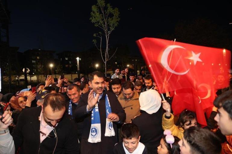 Bakan Kurum Zeytinburnu’nda gençlerle bir araya geldi