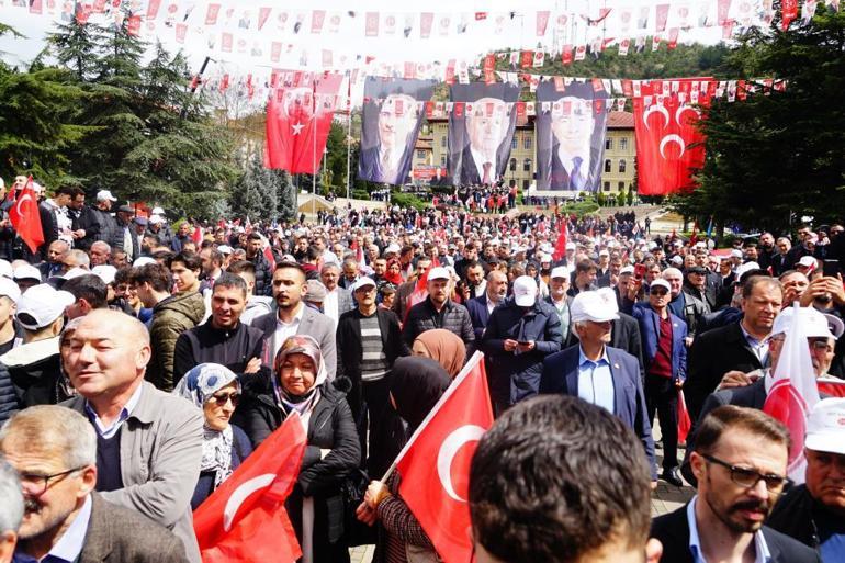 MHP lideri Bahçeli Kılıçdaroğluna sert sözlerle yüklendi