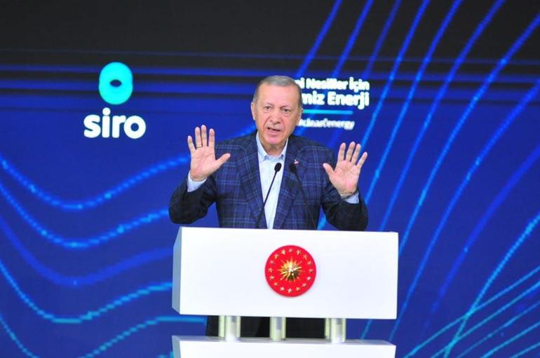 Cumhurbaşkanı Erdoğan: Toggun Gemlik tesislerinde her 3 dakikada 1 araç üretiliyor