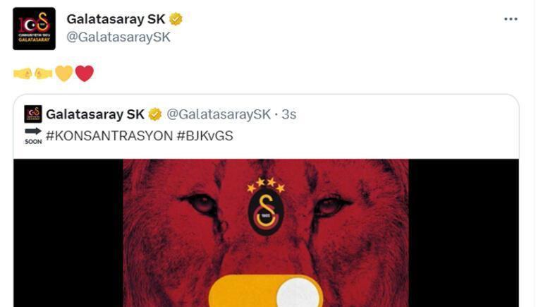 Fenerbahçe - İstanbulspor maçından sonra Galatasaraydan flaş paylaşım