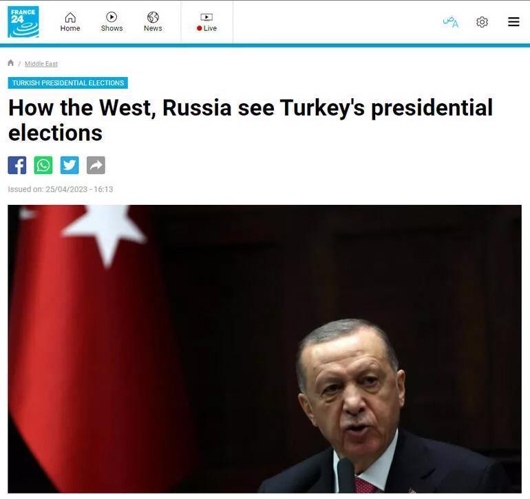 France 24ten kritik analiz: Tüm başkentlerin gözü Türkiyede... Spiegelden dikkat çeken Bayraktar yazısı
