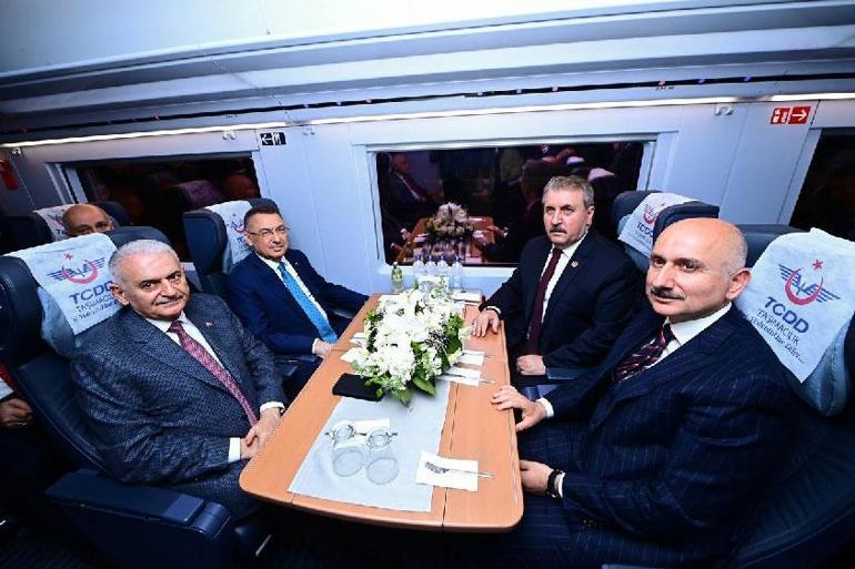 Ankara-Sivas Hızlı Tren hattında ilk sefer Bakan Karaismailoğlu: Baküye kadar hattı planladık