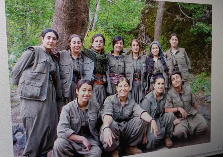 Ayten Dönmez’in PKK kamplarındaki yeni fotoğrafları ortaya çıktı