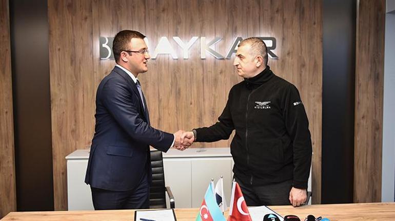 Baykar, Azerbaycan Savunma Bakanlığıyla iyi niyet protokolü imzaladı