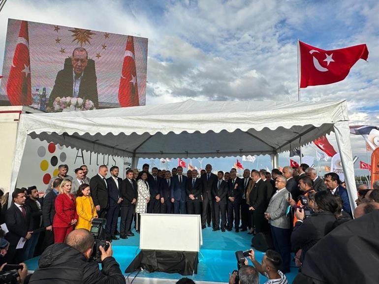Türkiyenin en uzun 4. köprüsü açıldı: Erdoğan: Ülkemize yılda 286 milyon lira tasarruf ettirecek