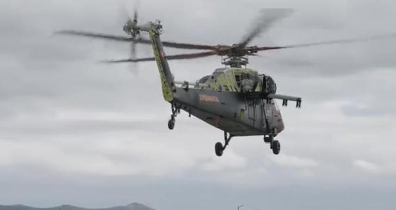 Savunma Sanayi Başkanı Demir: Ağır sınıf taarruz helikopterimiz ATAK-2 ilk kez havalandı
