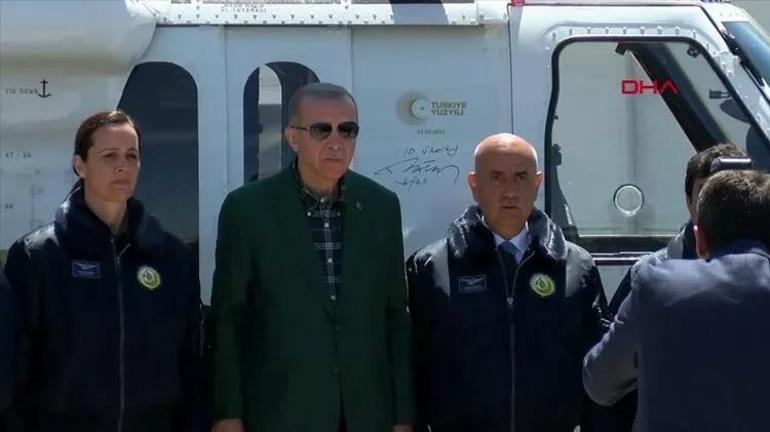 Cumhurbaşkanı Erdoğan imzayı attı Uçağın ismi belli oldu