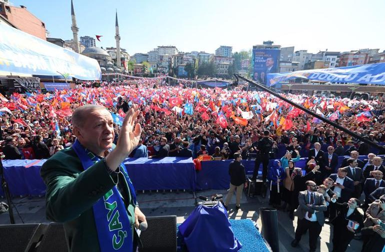 Cumhurbaşkanı Erdoğan: 14 Mayıs Türkiye Yüzyılının başlangıç noktası olacak