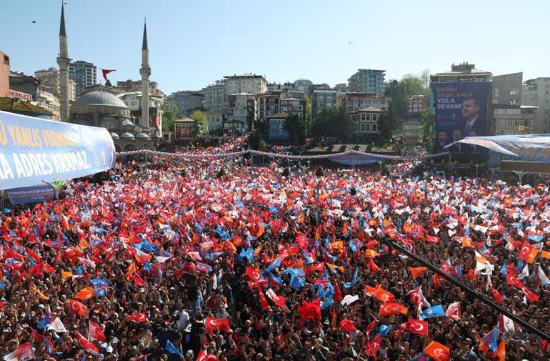 Cumhurbaşkanı Erdoğan: 14 Mayıs Türkiye Yüzyılının başlangıç noktası olacak