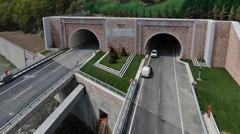 Zigana Tüneli açıldı: 1 saat süren yol 30 dakikaya düşüyor