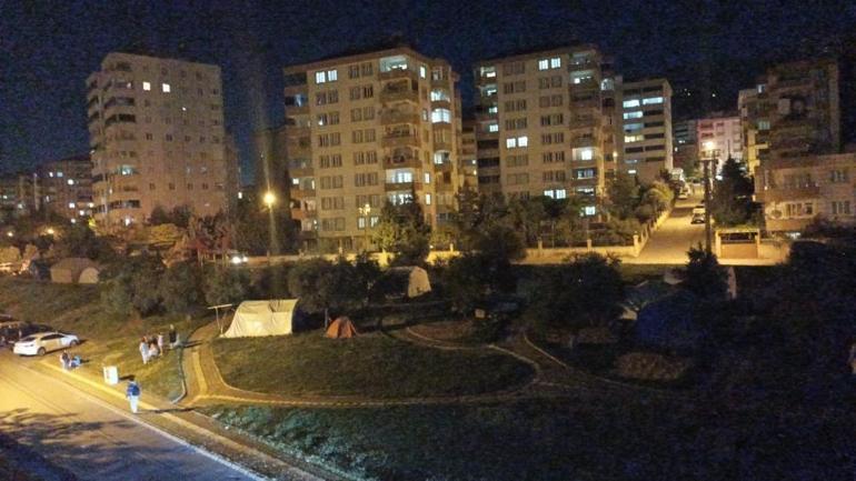 Kahramanmaraşta 5.0 büyüklüğünde deprem