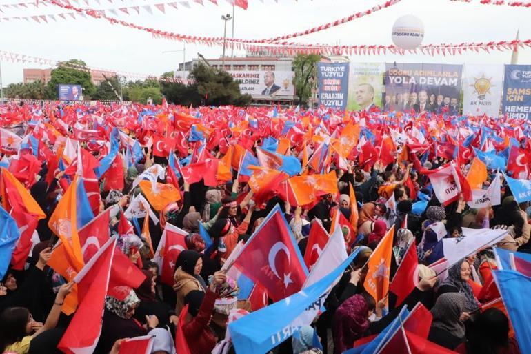 Cumhurbaşkanı Erdoğan: 14 Mayısta ülkemizin şahlanış dönemini birlikte başlatacağız