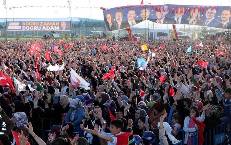 Cumhurbaşkanı Erdoğandan 14 Mayıs mesajı: Yabancı dergiler dışında kimse karalar bağlamayacak