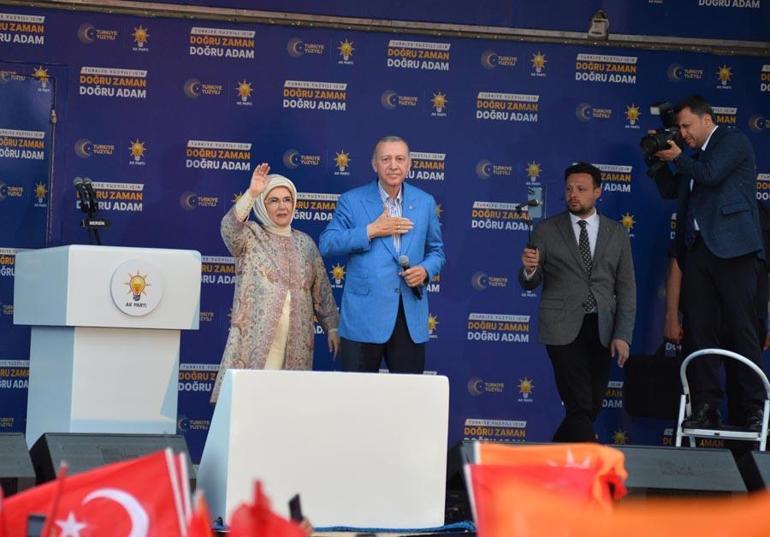 Cumhurbaşkanı Erdoğandan 14 Mayıs mesajı: Bu seçim bir varlık seçimidir