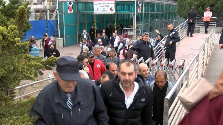 Cumhur İttifakından Atatürk Havalimanında Büyük İstanbul Mitingi Erdoğan halka seslenecek
