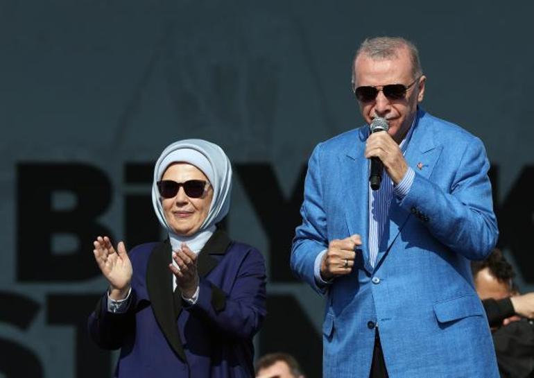 Büyük İstanbul Mitingi Cumhurbaşkanı Erdoğan’dan 14 Mayıs mesajı: Gereken cevabı siz vereceksiniz