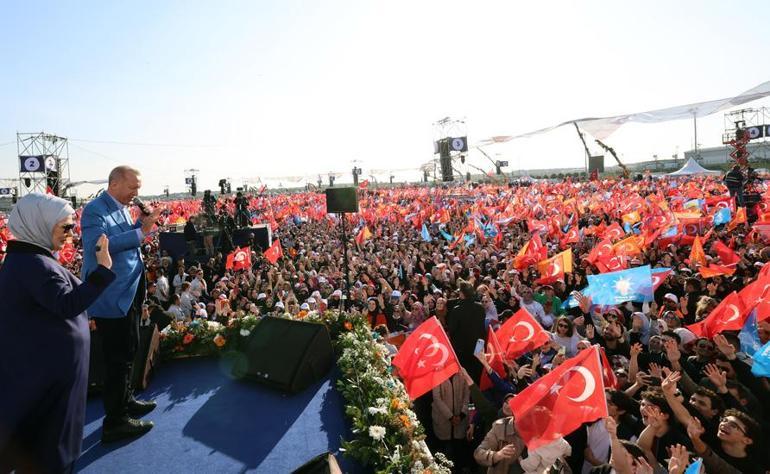 Büyük İstanbul mitingi dünyada gündem oldu: Eşi benzeri görülmemiş