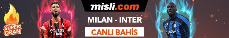 Milan - Inter maçı Tek Maç ve Canlı Bahis seçenekleriyle Misli.com’da