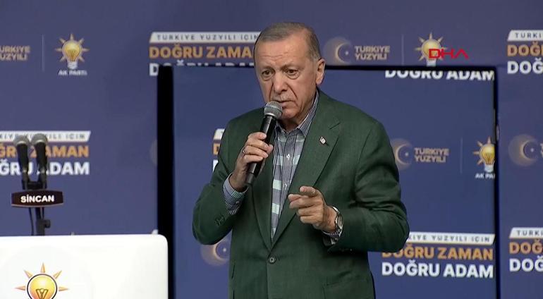Cumhurbaşkanı Erdoğan: Kılıçdaroğlu kasetle geldi, şimdi de bir adayı saf dışı bıraktı