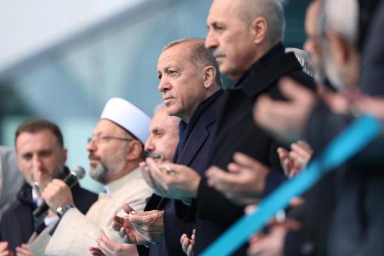 Barbaros Hayreddin Paşa Camiinin açıldı Cumhurbaşkanı Erdoğan: 20 bin kişi aynı anda ibadet edebilecek