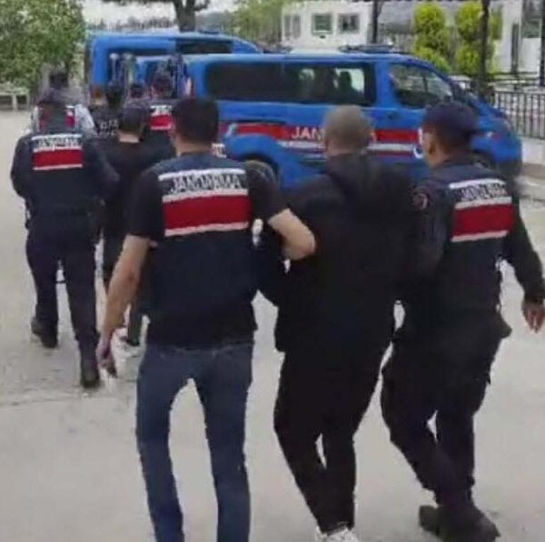 İzmirdeki Kökünü Kurutma Operasyonuna 260 tutuklama