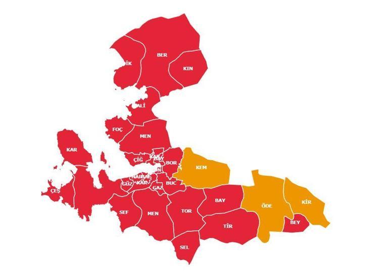 Cumhurbaşkanlığı ve milletvekilliği İzmir seçim sonuçları