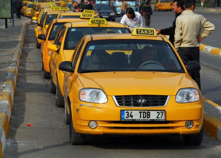 Yolcu seçmeyi tarihe karıştıran sistem Bir şehirde taksi sorununu çözdü