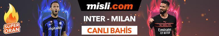 Inter - Milan maçı Tek Maç ve Canlı Bahis seçenekleriyle Misli.com’da