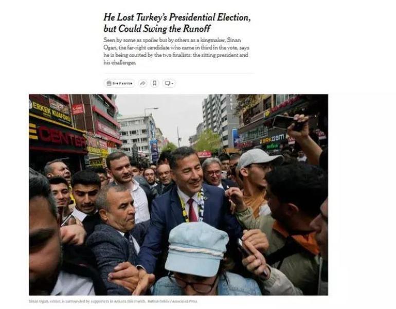 Dünyada manşet Türkiye seçimleri ile ilgili İngiliz dergiden itiraf gibi sözler