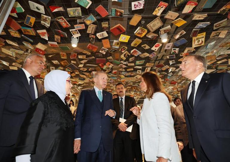 Cumhurbaşkanı Erdoğan: Kültür sanatta dev adımlar attık