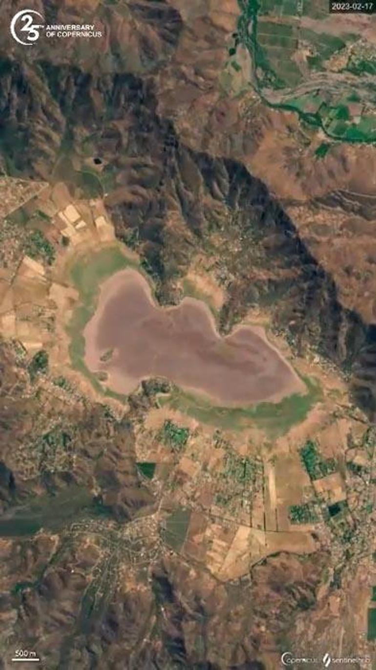 Uydu görüntüleri ile tespit edildi Dünyadaki göllerin yarısı, son 30 yılda buharlaşarak küçüldü