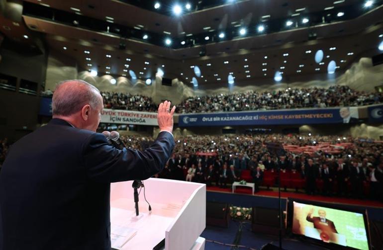 Cumhurbaşkanı Erdoğan: Batı ne isterse değil Türkiye ne isterse onu yaparız