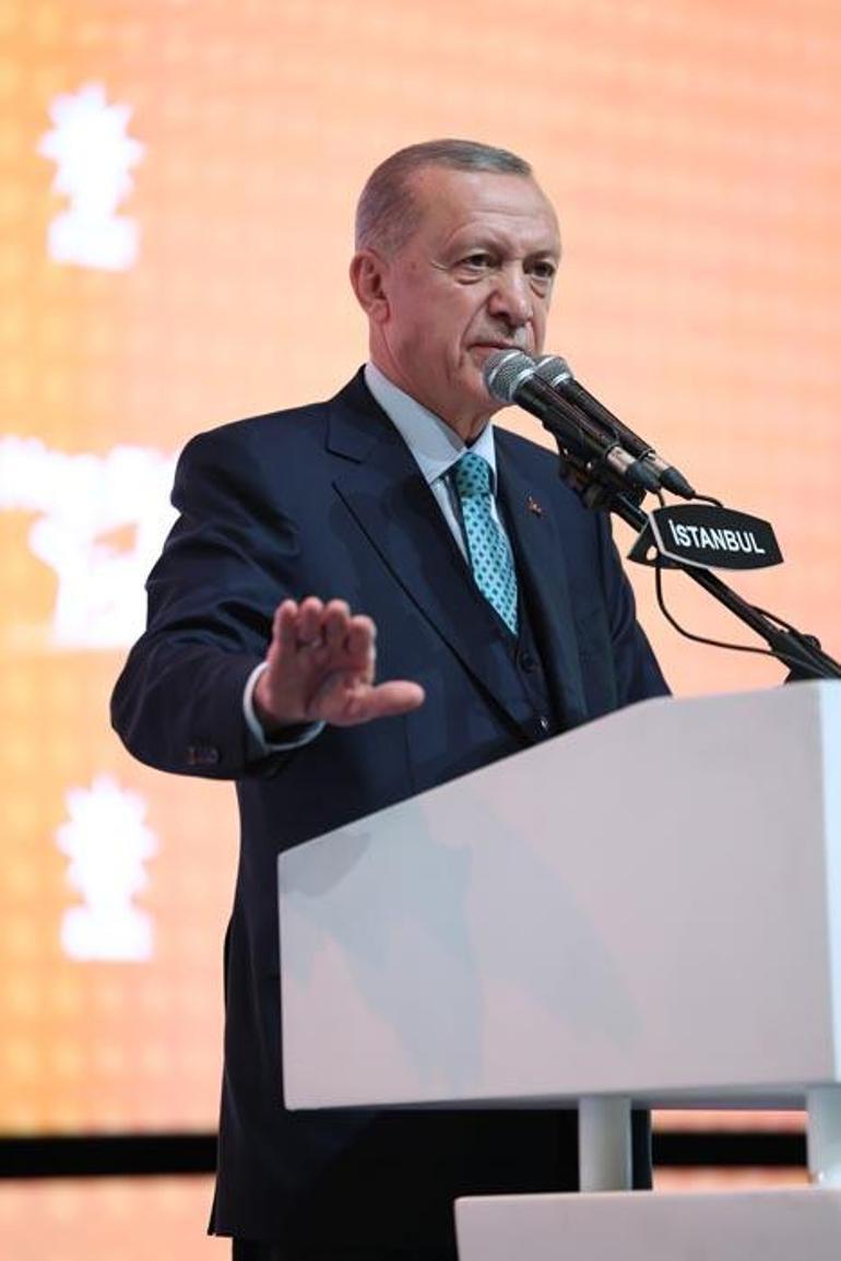 Cumhurbaşkanı Erdoğan: Batı ne isterse değil Türkiye ne isterse onu yaparız