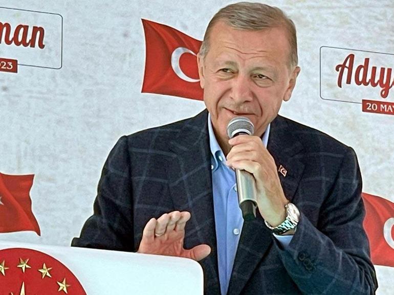 Cumhurbaşkanı Erdoğan: Siz olsanız da olmasanız da devletimiz kardeşlerimizin yanında