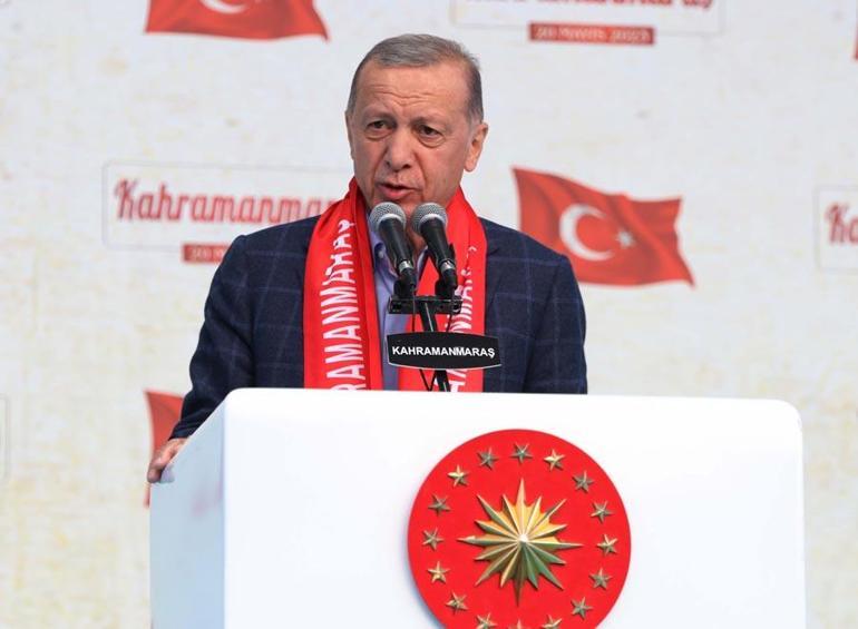 Cumhurbaşkanı Erdoğan: 28 Mayısta vatanı sahipsiz bırakmayacağız