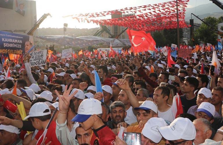 Cumhurbaşkanı Erdoğan: 28 Mayısta vatanı sahipsiz bırakmayacağız