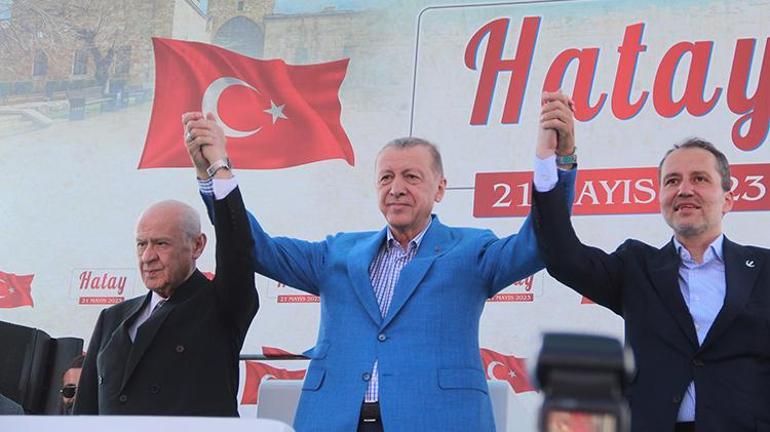 Cumhurbaşkanı Erdoğan: Biz CHP Genel Başkanı ve ardından gelenler gibi milleti suçlamıyoruz
