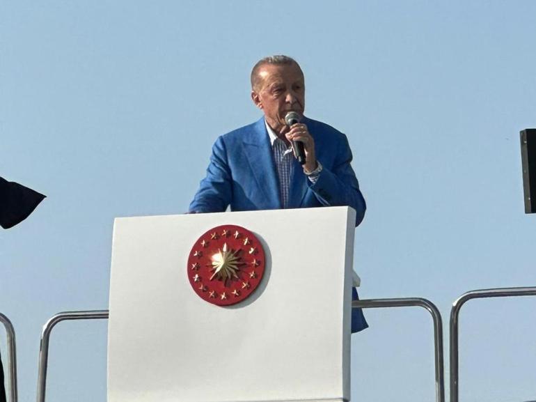 Cumhurbaşkanı Erdoğan: Nasıl oldu da bahardan kara kışa geçtiniz