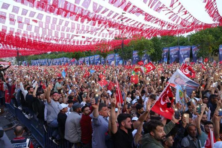 Cumhurbaşkanı Erdoğan: Asıl rakibimiz CHP genel başkanı değil rehavettir