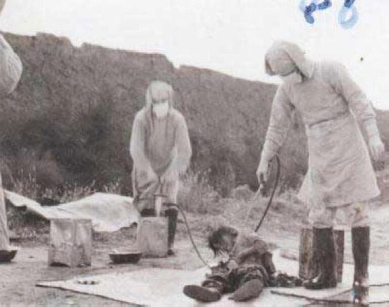 En korkunç suçların işlendiği tesis Birim 731 Canlı canlı üzerlerinde deney yaptılar...