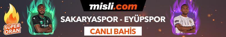 Sakaryaspor - Eyüpspor maçı Tek Maç ve Canlı Bahis seçenekleriyle Misli.com’da