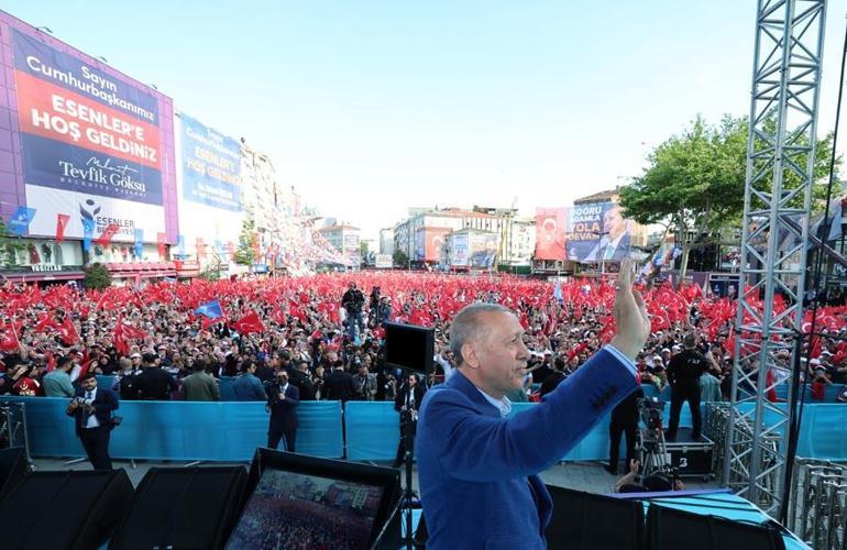 Cumhurbaşkanı Erdoğan: Koalisyonların acısını çok çektik, çift başlılığa izin veremeyiz