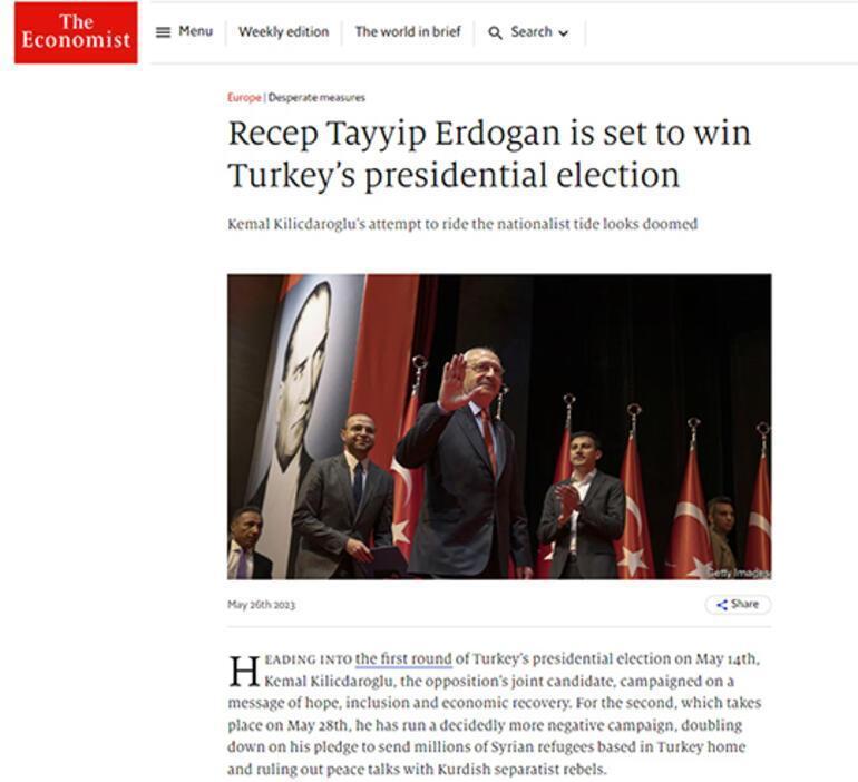 Erdoğan zaferinin adını koydular: Batı hayal kırıklığına uğrayacak