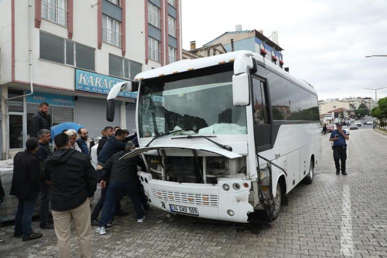 Malatyada midibüs dehşeti Ortalık savaş alanına döndü: 7 yaralı